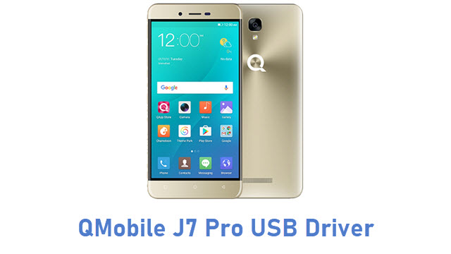 QMobile J7 Pro USB Driver