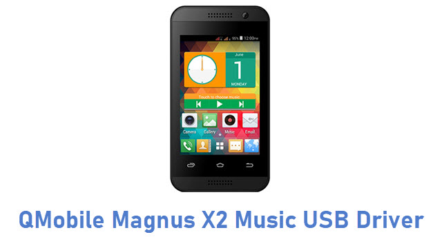 QMobile Magnus X2 Music USB Driver