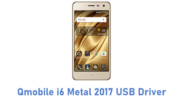 Qmobile i6 Metal 2017 USB Driver