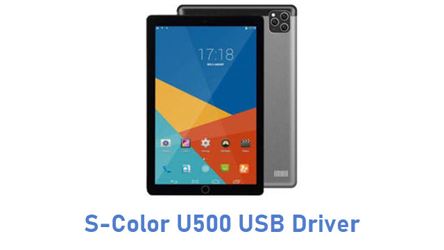 S-Color U500 USB Driver