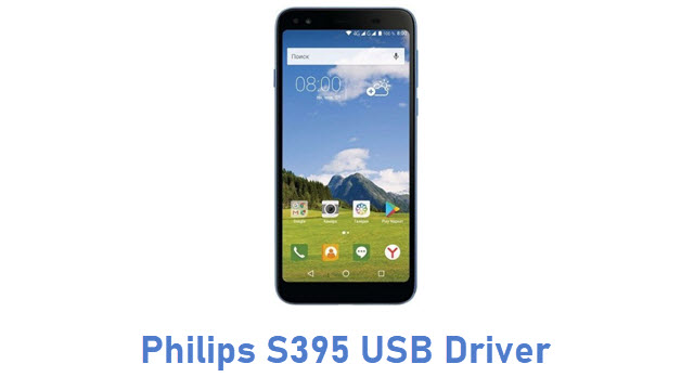 Philips S395 USB Driver