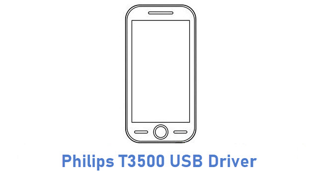 Philips T3500 USB Driver