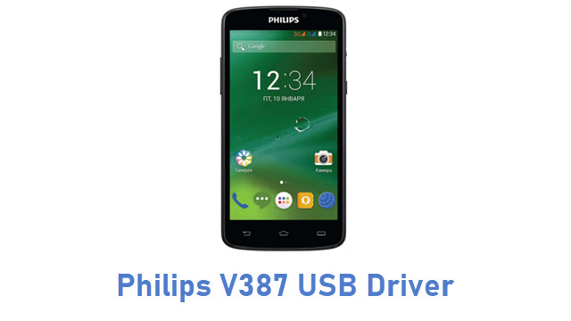 Philips V387 USB Driver