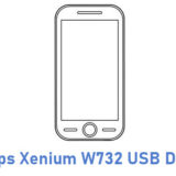 Philips Xenium W732 USB Driver