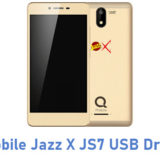 QMobile Jazz X JS7 USB Driver