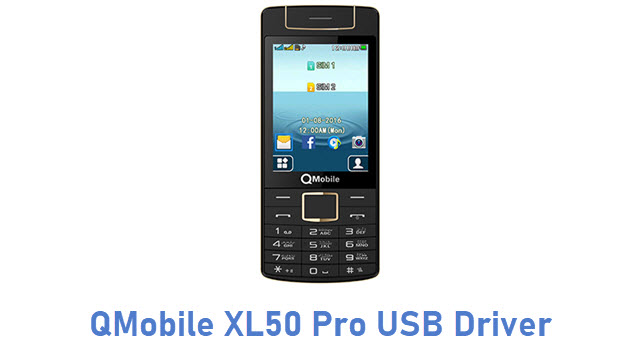 QMobile XL50 Pro USB Driver