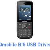 Qmobile B15 USB Driver
