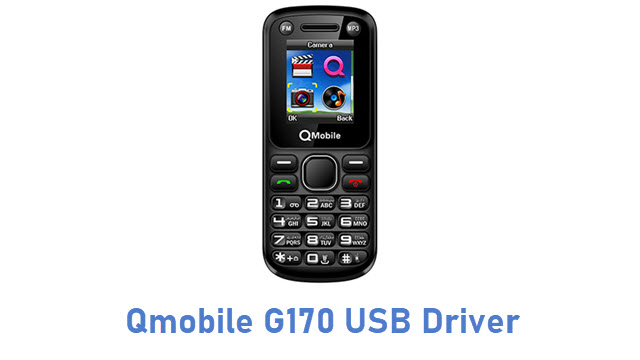 Qmobile G170 USB Driver