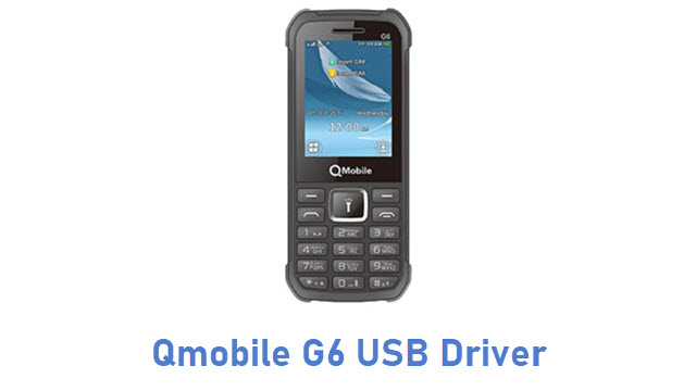 Qmobile G6 USB Driver