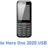 Qmobile Hero One 2020 USB Driver