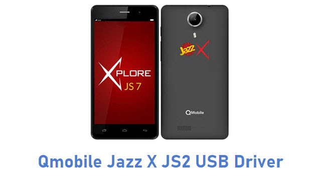 Qmobile Jazz X JS2 USB Driver