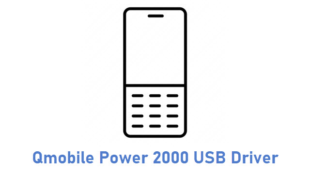 Qmobile Power 2000 USB Driver