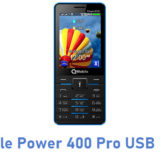 Qmobile Power 400 Pro USB Driver