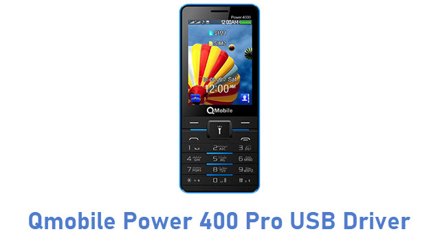 Qmobile Power 400 Pro USB Driver