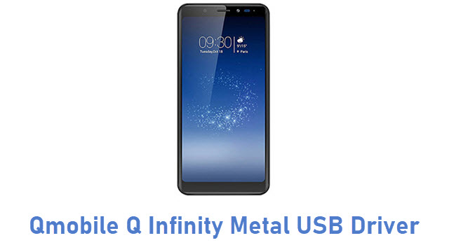 Qmobile Q Infinity Metal USB Driver