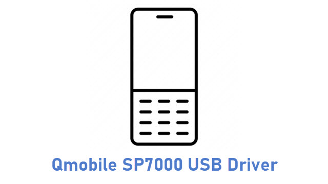 Qmobile SP7000 USB Driver