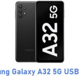 Samsung Galaxy A32 5G USB Driver