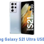 Samsung Galaxy S21 Ultra USB Driver