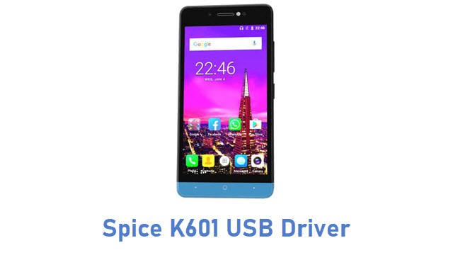 Spice K601 USB Driver
