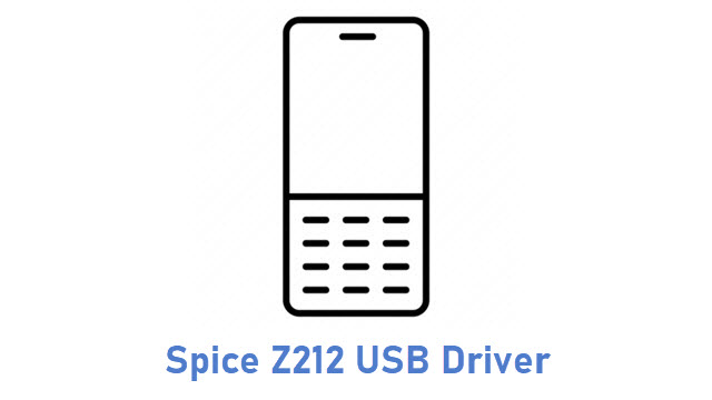 Spice Z212 USB Driver