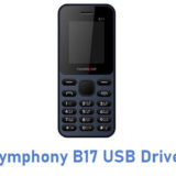 Symphony B17 USB Driver