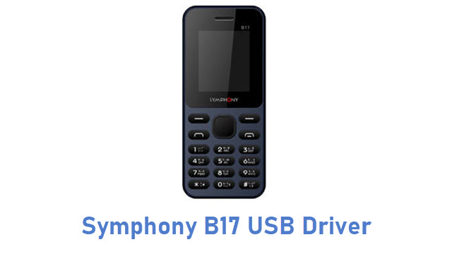 Symphony B17 USB Driver