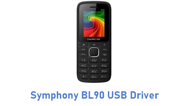 Symphony BL90 USB Driver