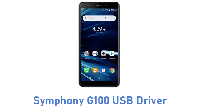 Symphony G100 USB Driver