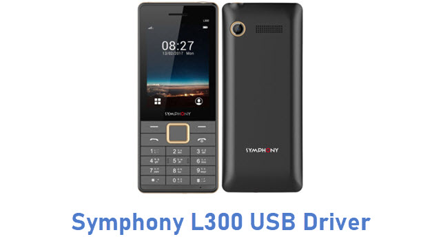 Symphony L300 USB Driver
