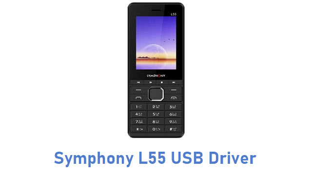 Symphony L55 USB Driver
