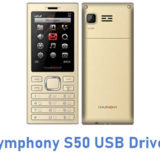 Symphony S50 USB Driver