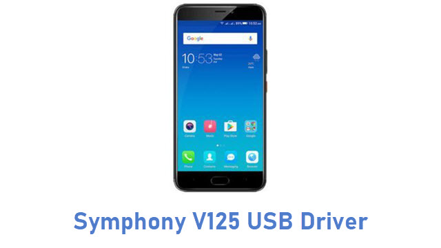 Symphony V125 USB Driver