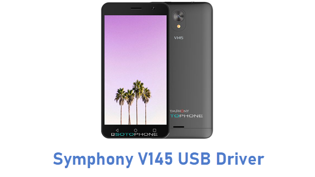 Symphony V145 USB Driver