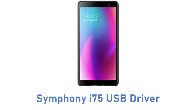 Symphony i75 USB Driver
