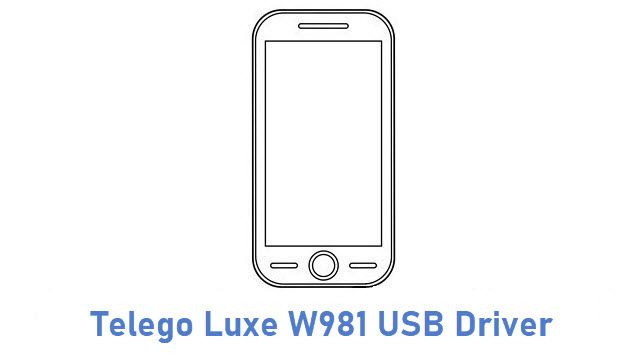 Telego Luxe W981 USB Driver