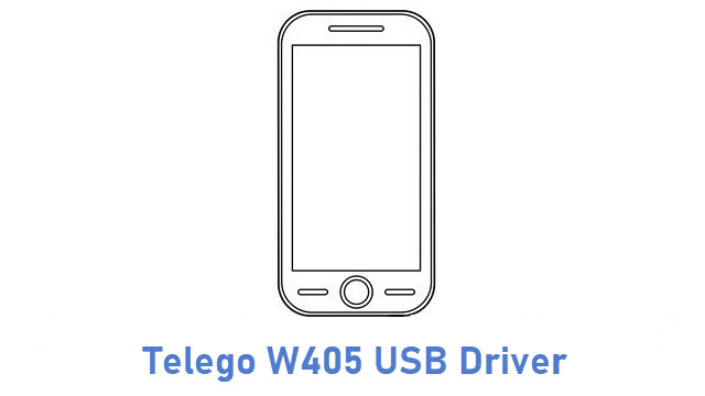 Telego W405 USB Driver