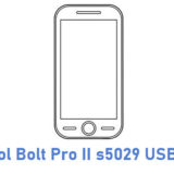 Verykool Bolt Pro II s5029 USB Driver