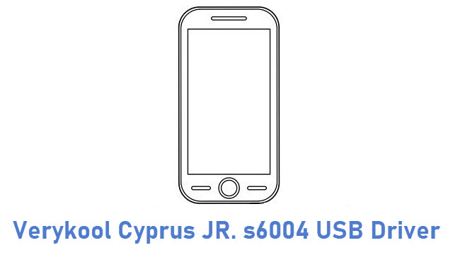 Verykool Cyprus JR. s6004 USB Driver