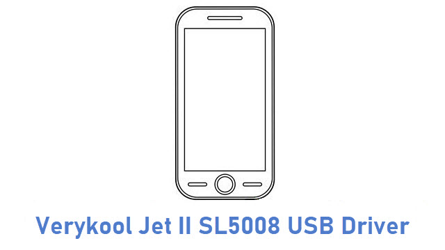 Verykool Jet II SL5008 USB Driver