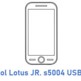 Verykool Lotus JR. s5004 USB Driver