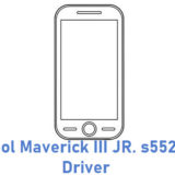 Verykool Maverick III JR. s5524 USB Driver