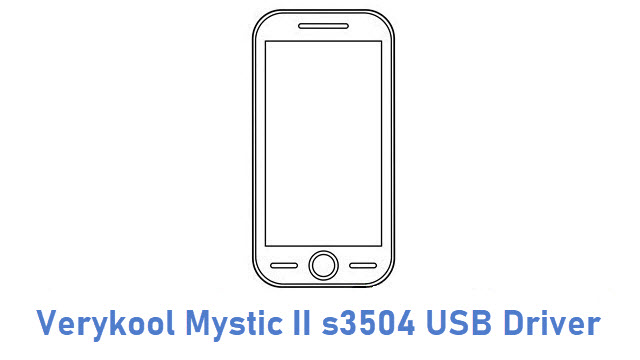 Verykool Mystic II s3504 USB Driver
