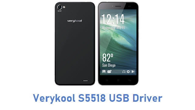 Verykool S5518 USB Driver