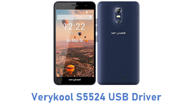 Verykool S5524 USB Driver