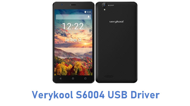 Verykool S6004 USB Driver