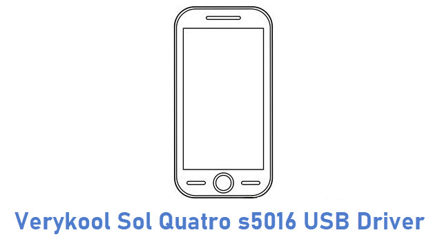 Verykool Sol Quatro s5016 USB Driver