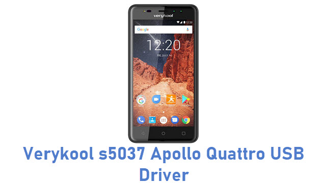 Verykool s5037 Apollo Quattro USB Driver