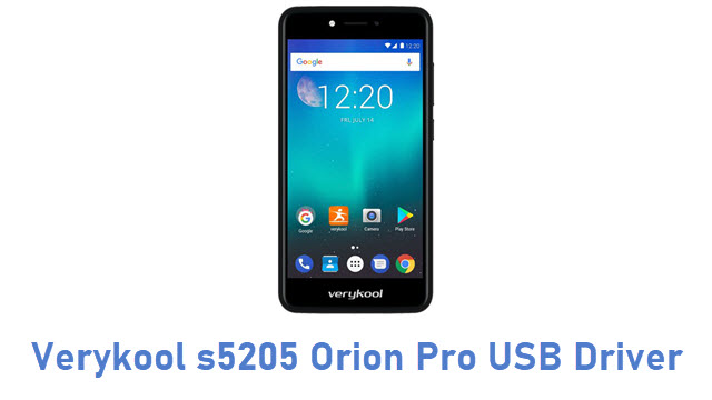 Verykool s5205 Orion Pro USB Driver