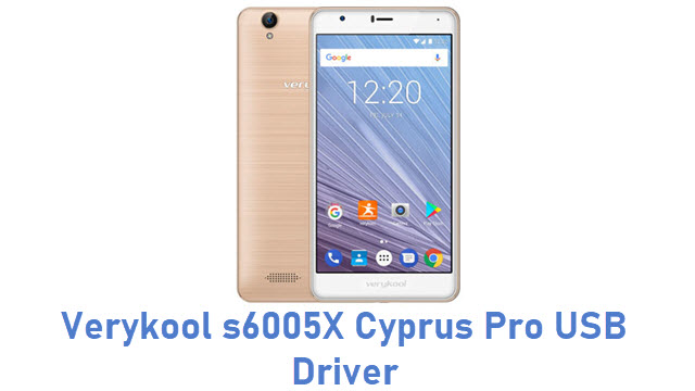 Verykool s6005X Cyprus Pro USB Driver