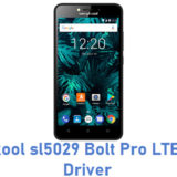 Verykool sl5029 Bolt Pro LTE USB Driver
